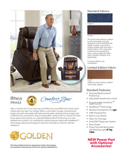 Load image into Gallery viewer, Rhea Power Lift Recliner
