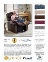 Load image into Gallery viewer, Cloud+ Power Lift Chair Recliner
