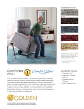 Load image into Gallery viewer, Comforter Tall Wide Power Lift Chair Recliner, 500 lb. Weight Capacity
