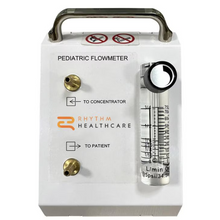 Load image into Gallery viewer, Pediatric oxygen flowmeter for low-flow oxygen delivery
