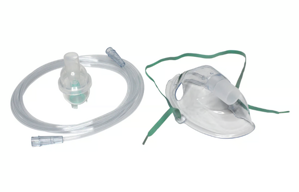Disposable Nebulizer Kit with Adult Mask RES090