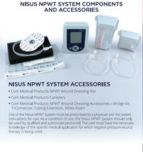 Load image into Gallery viewer, Nisus Pump Negative Pressure Wound Therapy System
