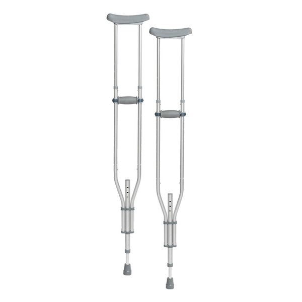 Drive Universal Aluminum Crutch with Accessories