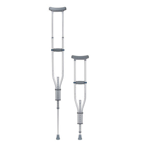 Drive Universal Aluminum Crutch with Accessories