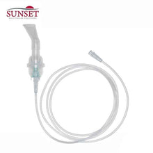Load image into Gallery viewer, Sunset RES096 Disposable Nebulizer Kit with Angled Mouthpiece
