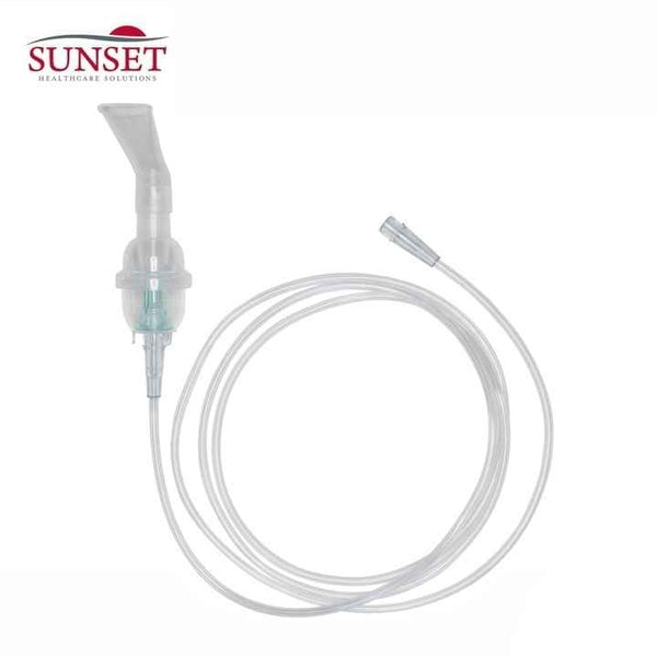 Sunset RES096 Disposable Nebulizer Kit with Angled Mouthpiece