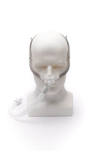 Load image into Gallery viewer, Front view of Inogen Aurora P1 nasal pillows CPAP mask
