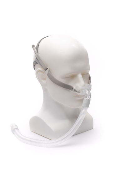 Inogen Aurora P1 nasal pillows CPAP mask with headgear