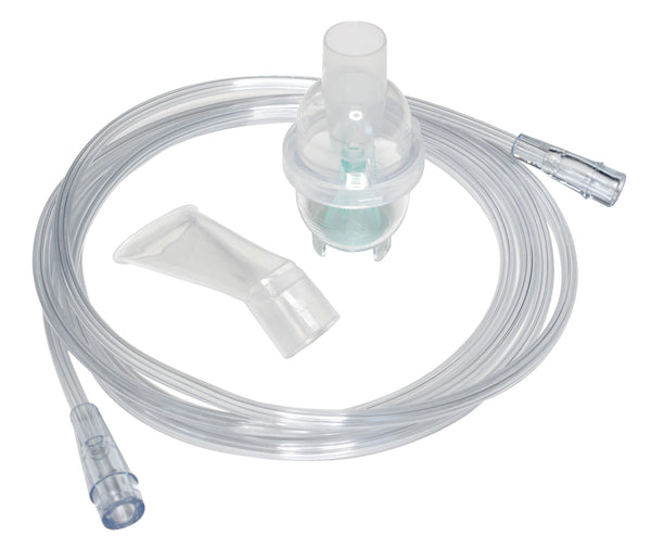 Sunset RES096 Disposable Nebulizer Kit with Angled Mouthpiece