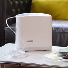 Load image into Gallery viewer, Oxlife LIBERTY2 portable oxygen concentrator color LCD display and controls
