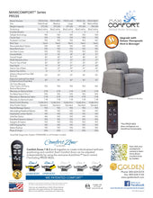 Load image into Gallery viewer, Lift Chair — Golden Technology MaxiComforter PR535
