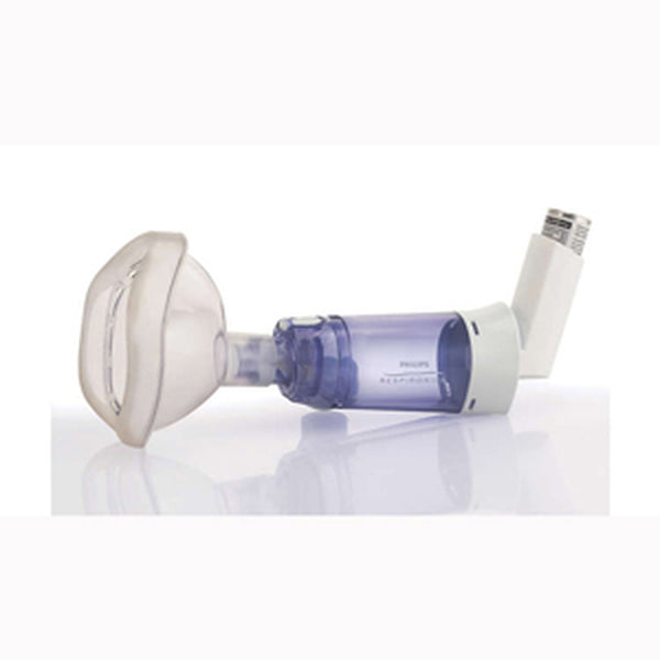Preferred Plus Anti-static Valved Holding Chamber with LiteTouch Mask