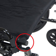 Load image into Gallery viewer, DRIVE Cruiser III Wheelchair
