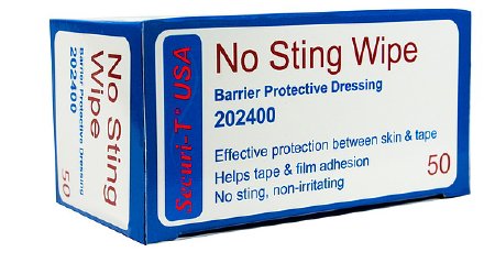Skin Barrier Wipe Securi-T™ No Sting