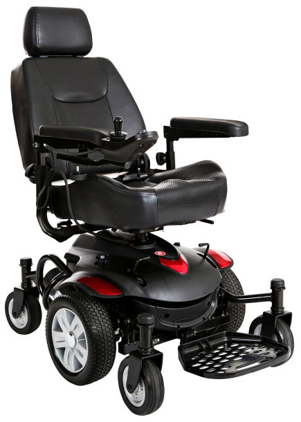 Titan AXS Mid-Wheel Drive Powerchair