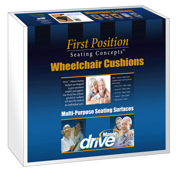 Drive Balanced Aire Adjustable Skin Protection Cushion