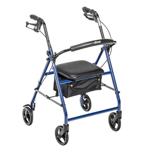 Rollator with 6" Wheels