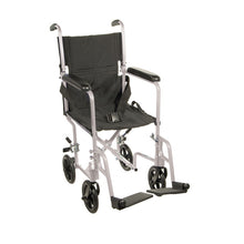 Load image into Gallery viewer, DRIVE 19&quot; Aluminum Transport Chair
