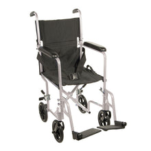 Load image into Gallery viewer, DRIVE 19&quot; Aluminum Transport Chair
