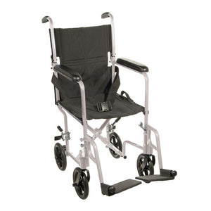 DRIVE 19" Aluminum Transport Chair