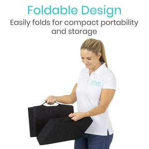Vive Foldable Wheelchair Cushion