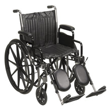 Load image into Gallery viewer, DRIVE Silver Sport 2 Wheelchair
