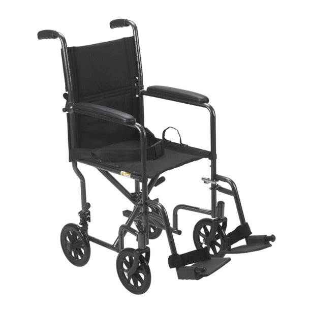 Medline Steel Transport Chair