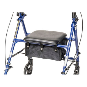 Steel Rollator with 6” Wheels, Knockdown