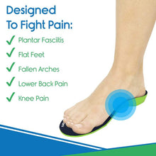 Load image into Gallery viewer, Vive Plantar Fasciitis Insoles
