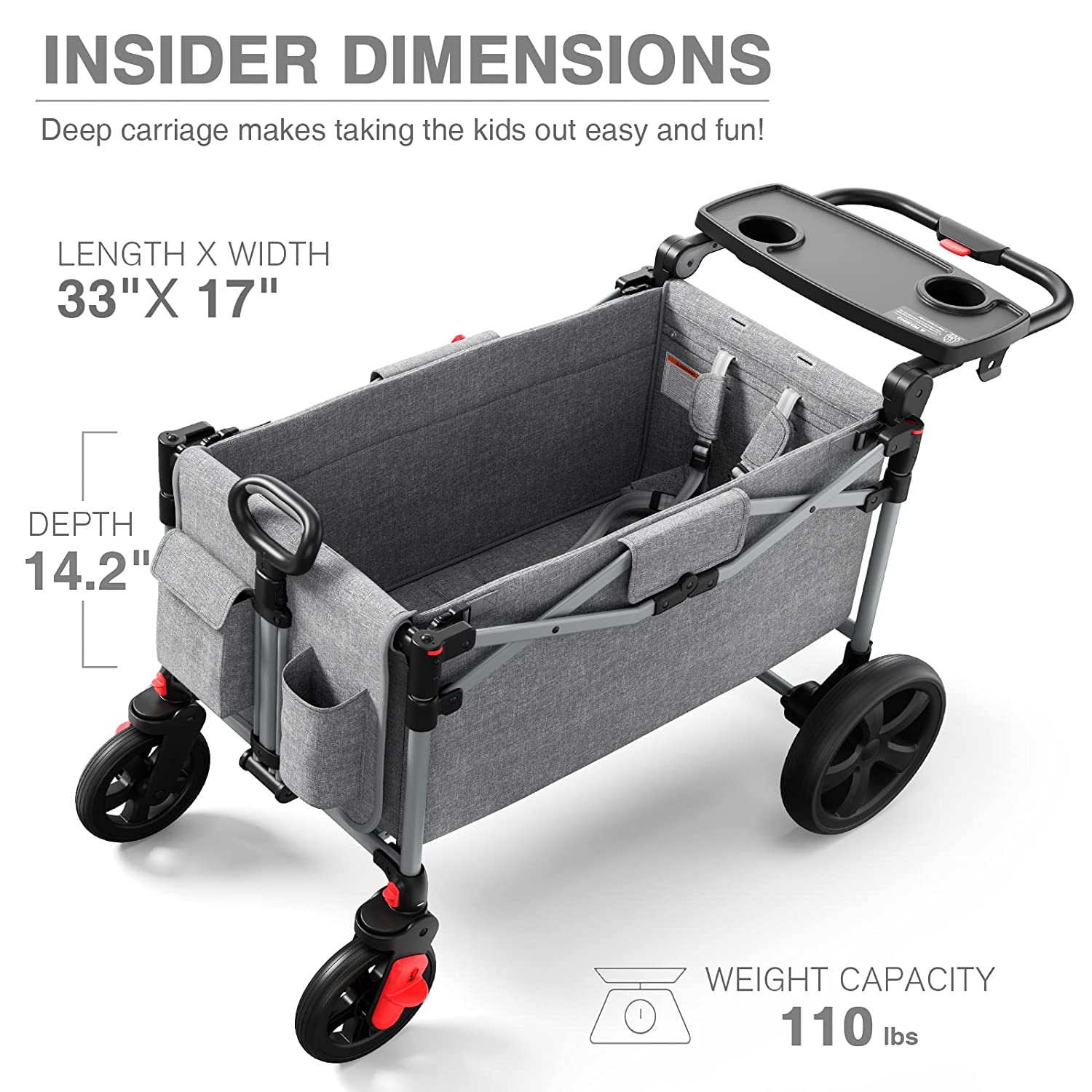pediatric ambulatory device stroller wagon Baby Stroller Rentals Las Vegas