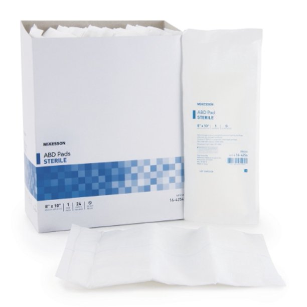 McKesson ABD Pad - Sterile