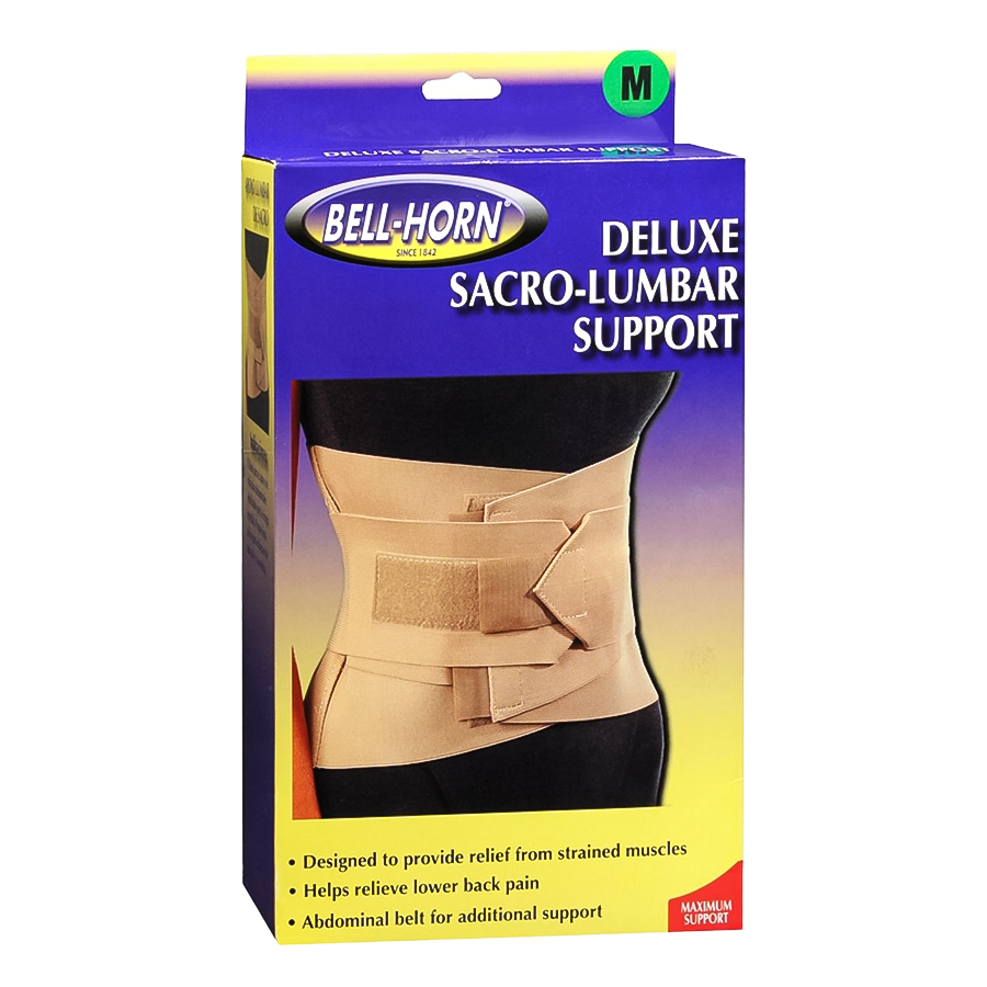 Bell-Horn Deluxe Sacro-Lumbar Support – State Medical Equipment