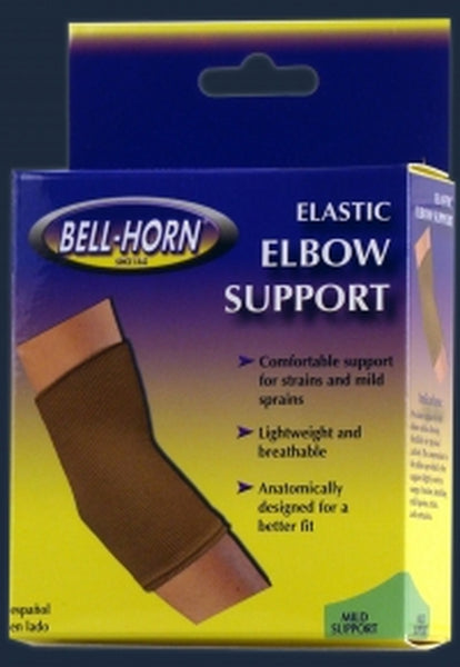 Bell-Horn Elastic Elbow Support