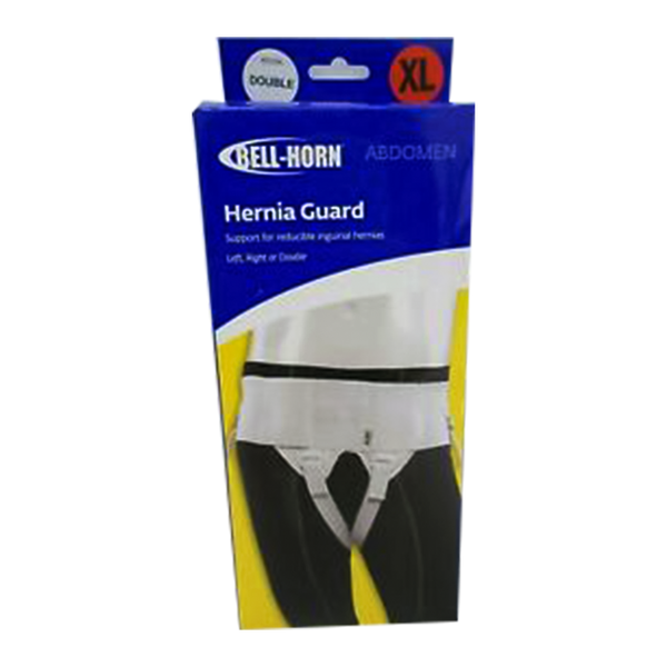 Bell-Horn Hernia Guard