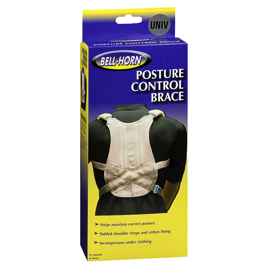 Posture control clearance brace