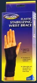Bell Horn Elastic Stabilizing Wrist Brace