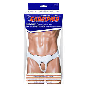 Champion Hernia Belt For Single Or Double Hernia