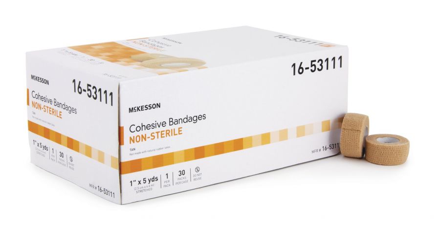 McKesson Cohesive Bandage Non-Sterile