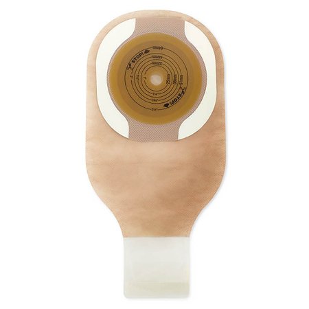 Filtered Ostomy Pouch Premier™ One-Piece System 12 Inch Length Up to 2-1/2 Inch Stoma Drainable Flat, Trim to Fit