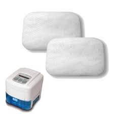Disposable White Fine Filters for IntelliPAP and IntelliPAP 2 CPAP Machines