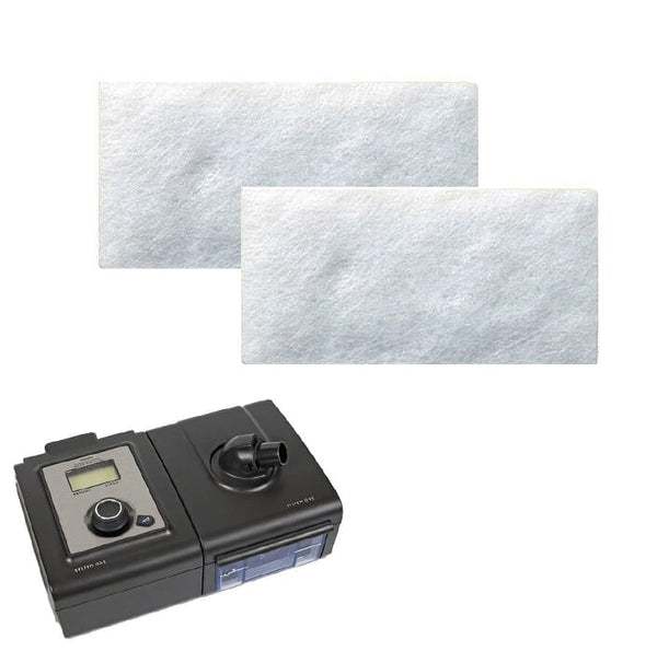 Disposable White Fine Filters for PR System One, 60 Series and SleepEasy Machines