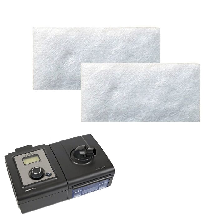 Disposable White Fine Filters for PR System One, 60 Series and SleepEasy Machines