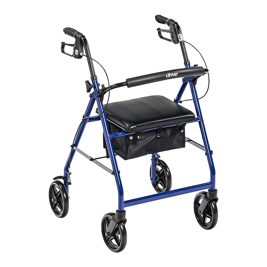 Drive Rollator Walker with Fold Up Seat