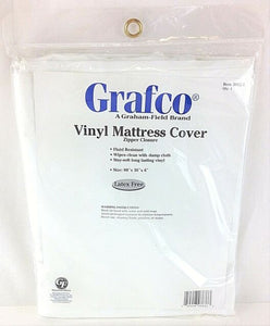 Grafco Vinyl Mattress Cover - Contour Fitted