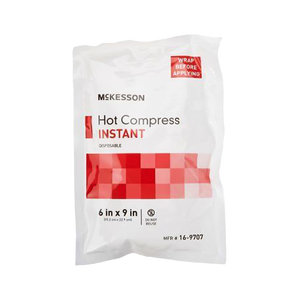 McKesson Hot Compress Instant (Disposable)