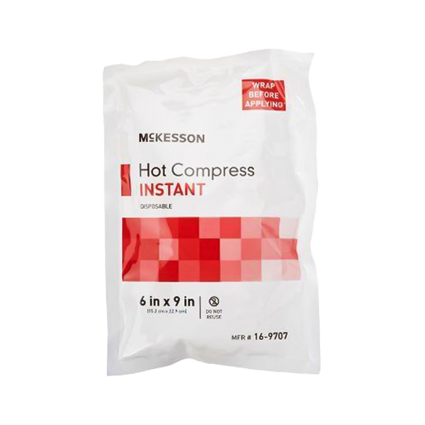 McKesson Hot Compress Instant (Disposable)