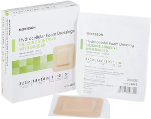 McKesson Hydrocellular Foam Dressings