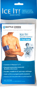 Ice It! Reusable Cold Pack F-Pack Single