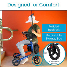 Load image into Gallery viewer, Vive Foldable Rollator T Series

