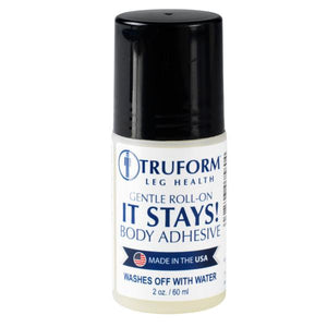 "It Stays" Body Adhesive